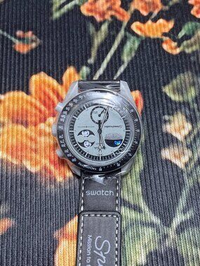 NWT Swatch X Omega MoonSwatch Mission to Moon Watch (In Box)